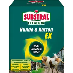 SUBSTRAL® Celaflor® Tierabwehrmittel Hunde & Katzen EX
