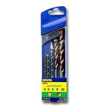 Irwin Drill set MASONRY 4,5,6,8,10 mm (10501892)