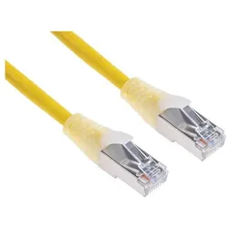 RS PRO Patchkabel Kat.5e FTP 10m gelb (FTP, CAT5e, 10 m), Netzwerkkabel