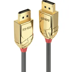 Lindy DisplayPort — DisplayPort (0.50 m), Videokabel, Schwarz