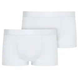 Jockey 2P Short Trunks Weiß Polyamid Medium Herren