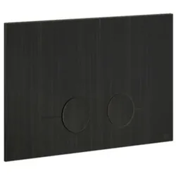 Gessi316 Betätigungsplatte für Geberit Sigma, 54611187, Farbe: Bronze Antik