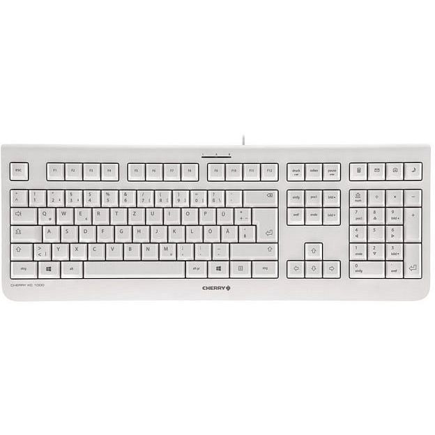 Cherry KC 1000 Keyboard USB beige JK-0800DE-0