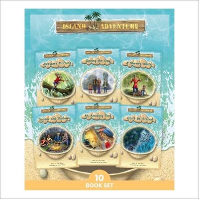 Phonic Books Island Adventure, Sonstige von Phonic Books, Dorling Kindersley, 978-1-78369-316-0