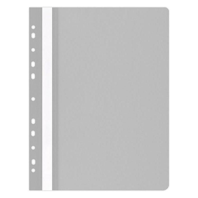 Office Products A4 PP-Ordner, grau (25 Stück) (A4, 25x) (47591252)