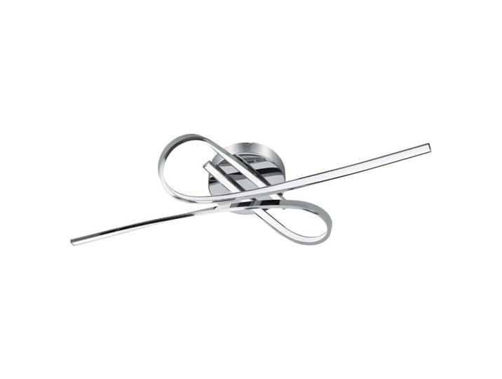 Eglo Led-Deckenleuchte, Weiß, Chromfarben, Metall, Kunststoff, länglich, 42x15x70 cm, Lampen & Leuchten, LED Beleuchtung, LED-Deckenleuchten