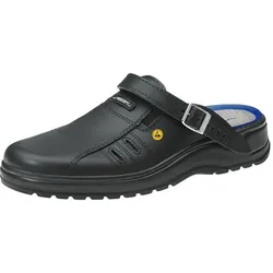 Abeba, Sicherheitsschuhe, Berufsschuh Clog "X-Light" schwarz, OB. ESD Gr.35 (OB, 35)