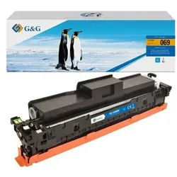 G&G, Toner, Toner kompatibel mit Canon 069/ 5093C002