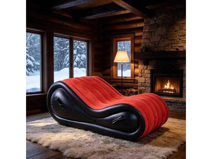 Sofa Sex Position Sex Chair Furniture Sex Stuhl Für Frauen Zum Fesseln,D Liebesmöbel Aufblasbare Erotische Möbel Aufblasbares Inflatable Sessel Couch Frau Männer Klappbar Positionen Liebesstuhl,D