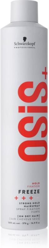 Schwarzkopf Professional Osis+ Freeze Haarlack mit starker Fixierung 500 ml