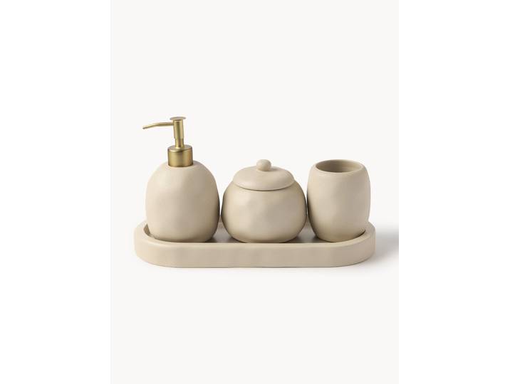 Accessoires de salle de bain Olin, 4 pièces