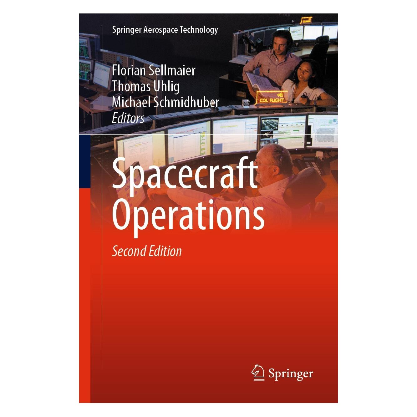 Springer Spacecraft Operations (9783030885922)