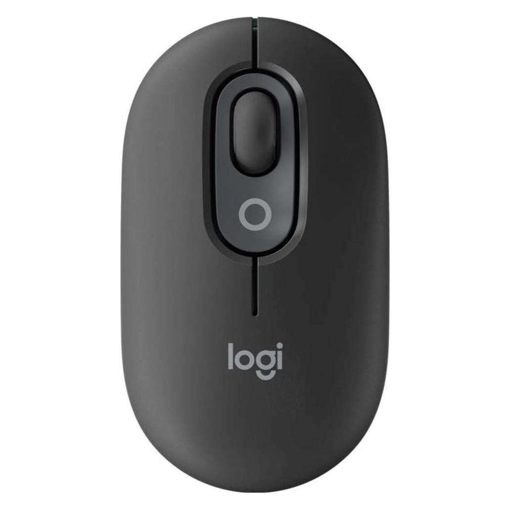 Logitech POP Mouse mit personalisierbarem Emoji (Kabellos) (910-007412)