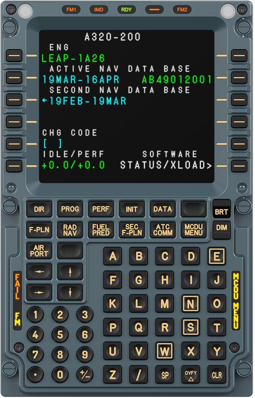 Strumentazione simulatore volo Moza Racing AS025 MA3F Flight Computer
