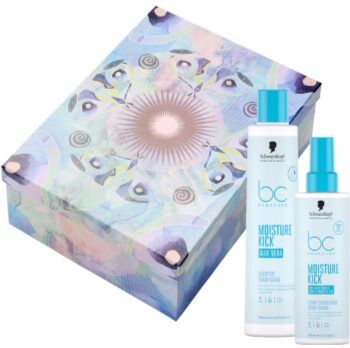 Schwarzkopf Professional BC Bonacure Moisture Kick coffret para cabelo seco e normal . BC Bonacure Moisture Kick