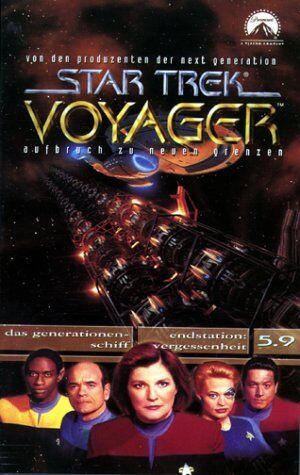 Star Trek - Voyager 5.9: Das Generationenschiff/Endstation: Vergessenheit [VHS] - Preis vom 08.10.2026 07:26:42 h