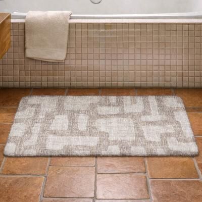 Addison Rugs Premium Washable Super Soft Geo Jenkins Dream Shag Rug