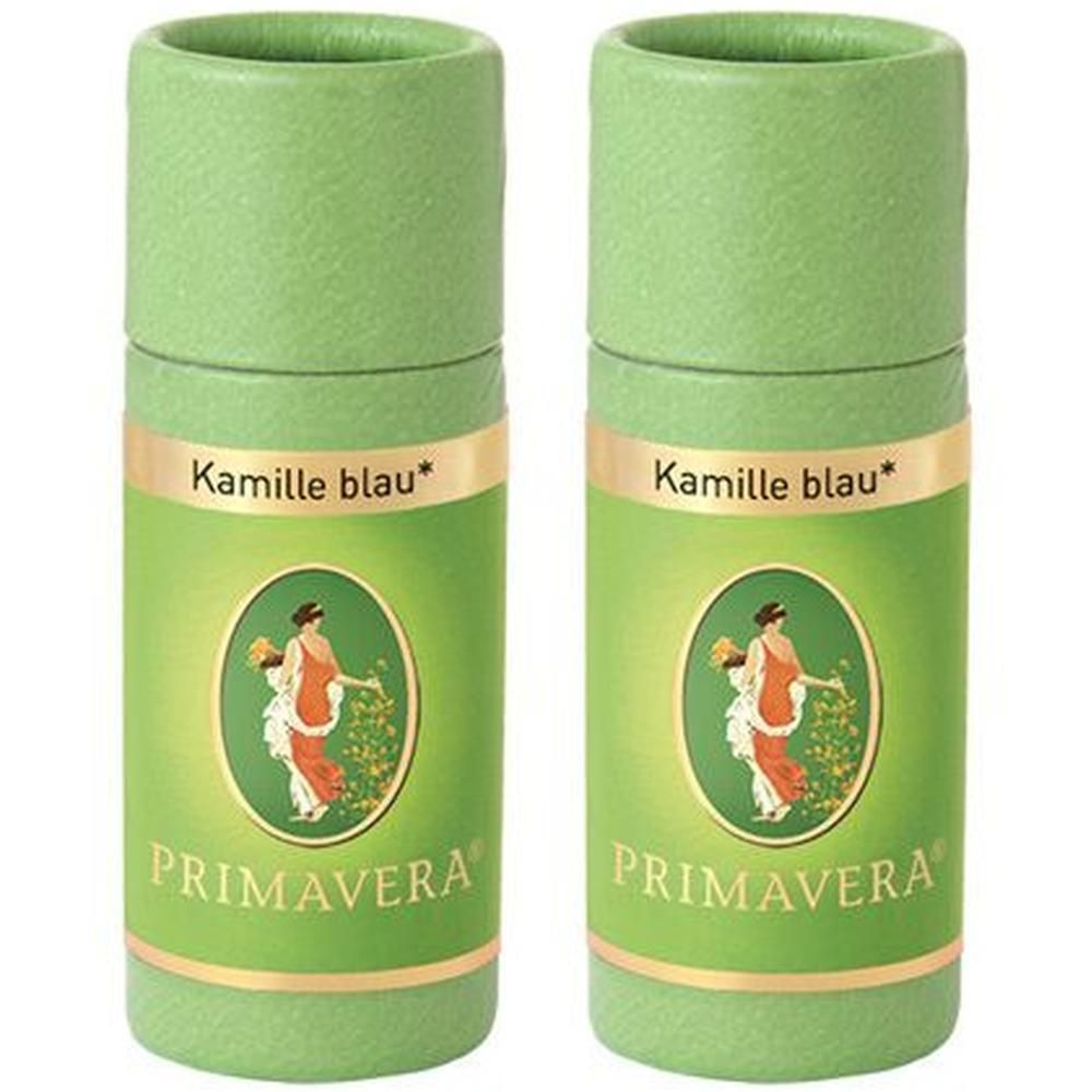 Kamillen ÖL blau kbA ätherisch 2x 2x1 ml Ätherisches Öl