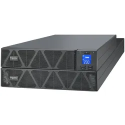 APC SRVS6KRI Easy UPS 1PH On-Line, 6kVA/6kW, Rackmontage 4HE, 230V, Festverdrahteter 3-adriger (1P+N+E) Ausgang, Steckplatz für intelligente Karte