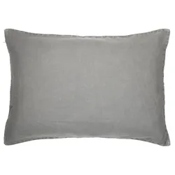 IB Laursen Kissenbezug Leinen 60x40 cm, 60 x 40 cm, smoke