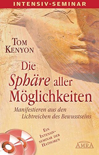 Tom Kenyon - DIE SPHÄRE ALLER MÖGLICHKEITEN [Buch & mp3-CDs]: Manifestieren aus den Lichtreichen des Bewusstseins - Preis vom 15.10.2026 23:06:25 h