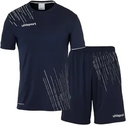 uhlsport Score 26 Set (Trikot+Shorts) Herren 183 - marine/weiß 3XL