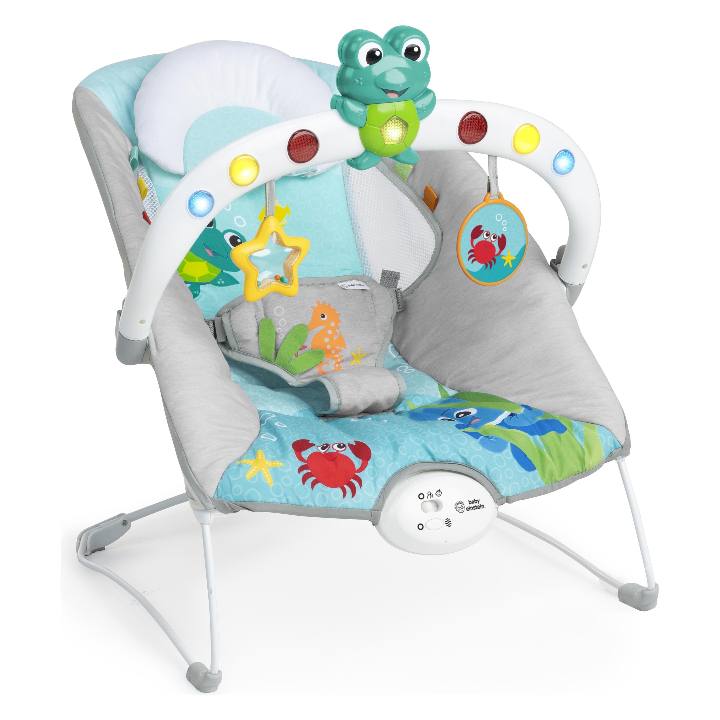 Baby Einstein Baby-Liegestuhl Blau (BE-13102)