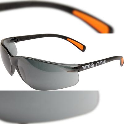TRIZERATOP Schutzbrille grau – Komfort und Sicherheit für präzises Arbeiten
