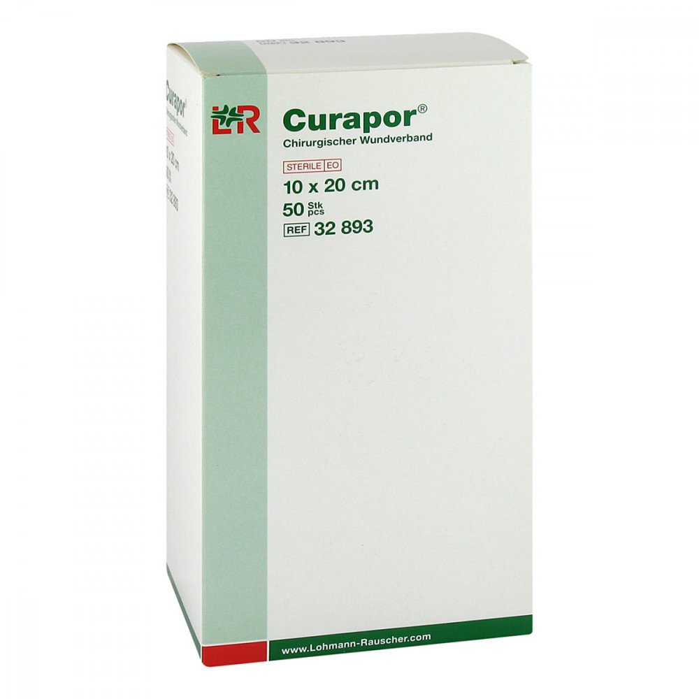 Lohmann & Rauscher GmbH & Co.KG Curapor Wundverband steril chirurgisch 10x20 cm 10757106