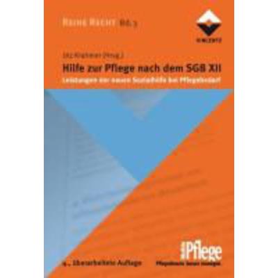 Hilfe zur Pflege nach dem SGB XII, Taschenbuch von , Vincentz Network, 978-3-86630-109-2