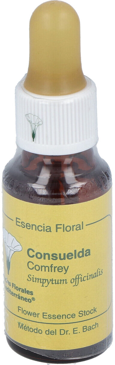 Esencias florales mediterraneo consuelda  e.f.mediterraneo  20 ml.