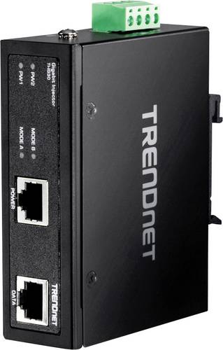 TrendNet 21.22.1188 TI-IG30 PoE Injektor 10 / 100 / 1000 MBit/s