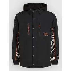 O'Neill Fwc'Play Shacket Jacke black out Gr. M