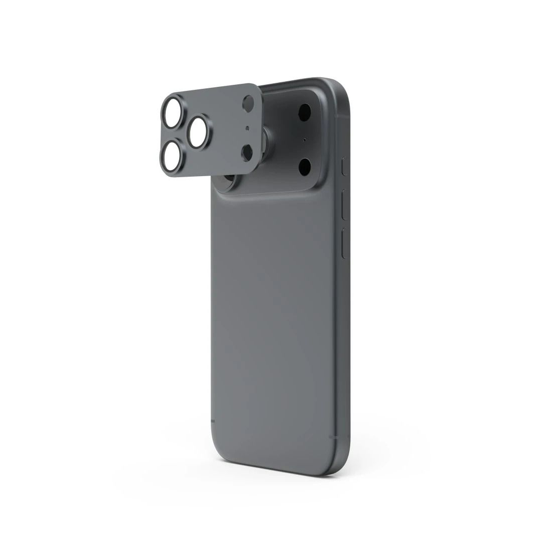 Hama 233324 Cam Protect Pro Kameraobjektivschutz Gehärtetes Glas, Aluminium 9H für Apple iPhone 18 Pro Schlagfest, Kratzresistent, Schlagfest 00233324