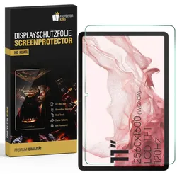 1x Displayschutzfolie für Samsung Galaxy Tab S9 Ultra FULL COVER Premium 3D KLAR PREMIUM Displayschutz Schutzfolie 3D KLAR Folie