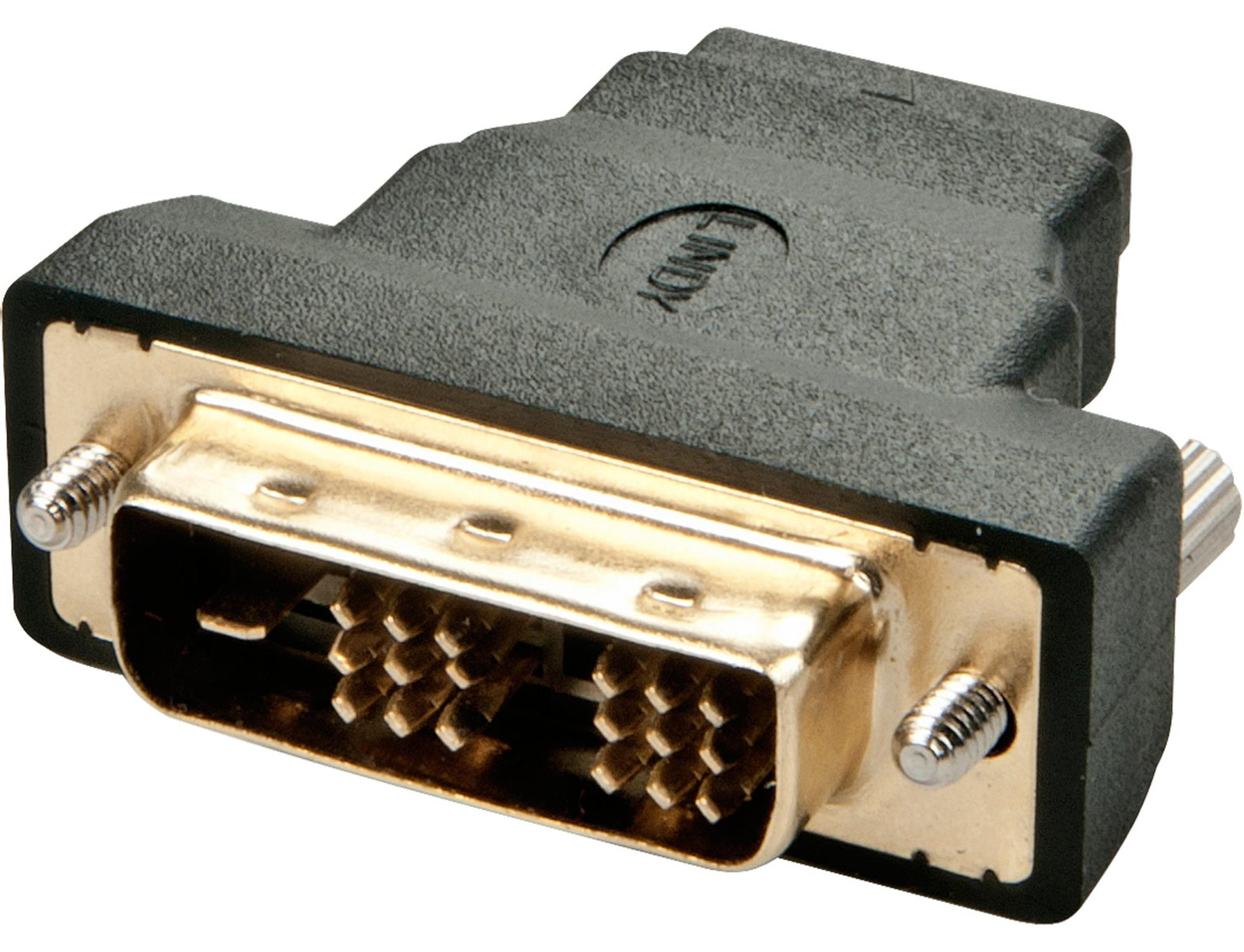Lindy 41228 HDMI naar DVI-D Adapter F/M HDTV & HDCP compatibel