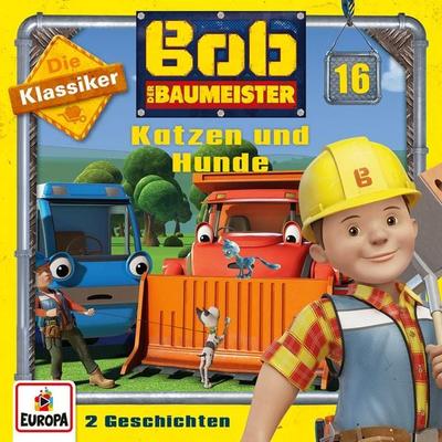 Folge 16: Katzen und Hunde (Die Klassiker) - Glenn Dakin,Jimmy Hibbert, Audio, 4064066612399