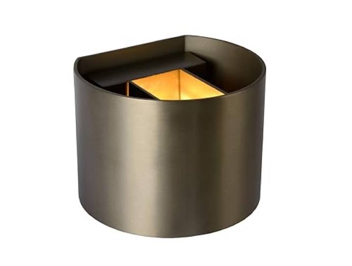 LUCIDE XIO - Wandleuchte - LED Dim. - G9-1x3,5W 2700K - Einstellbarer Abstrahlwinkel - Rostfarbe
