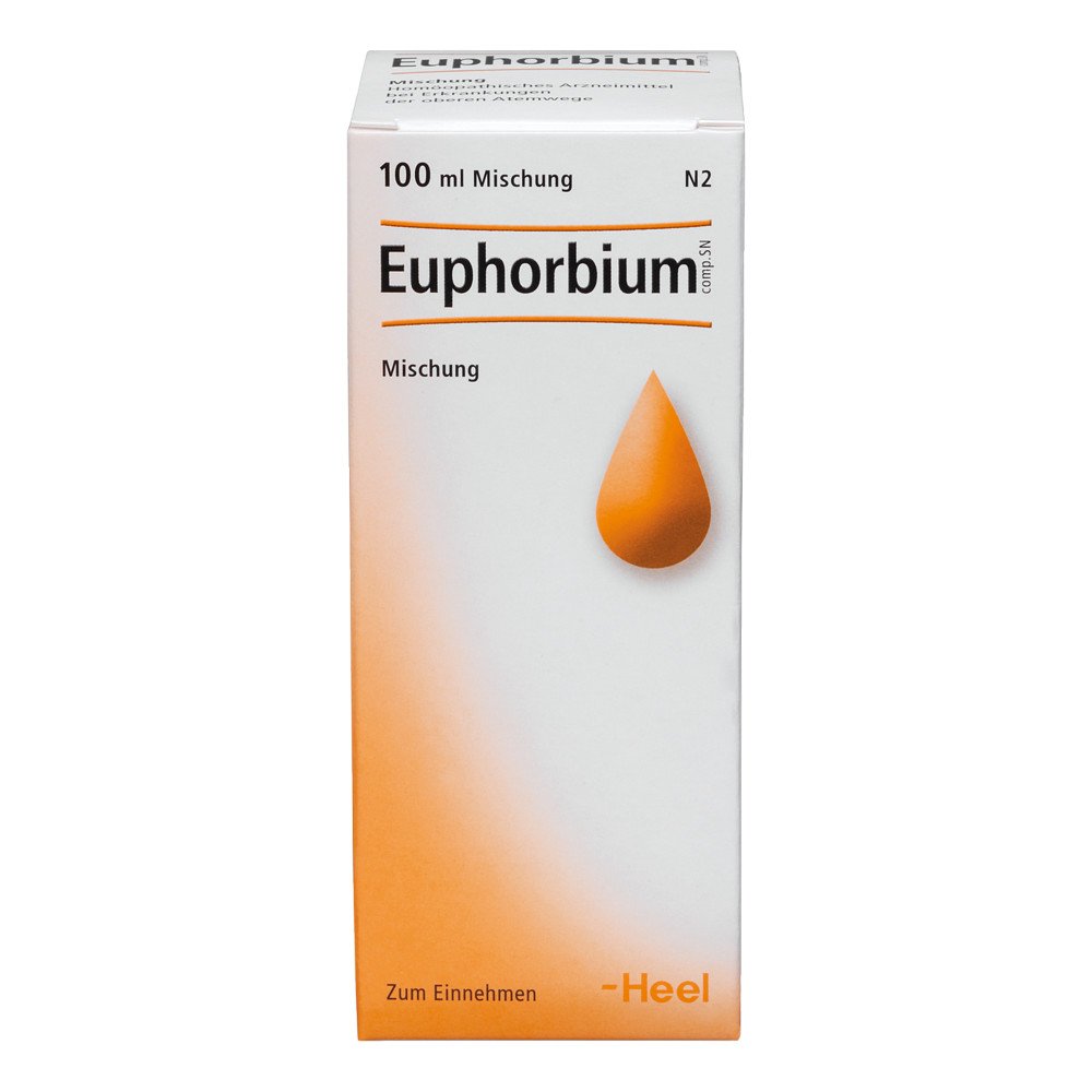 Biologische Heilmittel Heel GmbH Euphorbium Compositum Sn Tropfen 01230038
