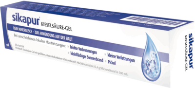 DERMAPHARM AG SIKAPUR Silicium-Gel 50 ml 00679397