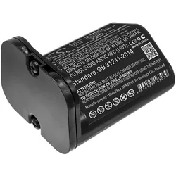 AGI, Werkzeugakku + Ladegerät, Akku kompatibel mit iRobot ALB-C (10.80 V)