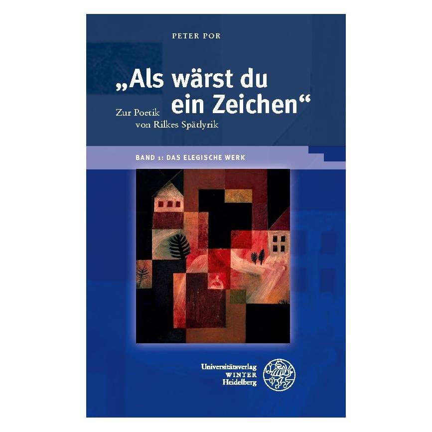 Bod Por:Das elegische Werk.01 (Deutsch, Peter Por, 2016) (41250912)