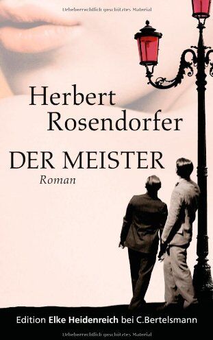 Herbert Rosendorfer - Der Meister: Roman - Preis vom 11.10.2026 15:43:13 h
