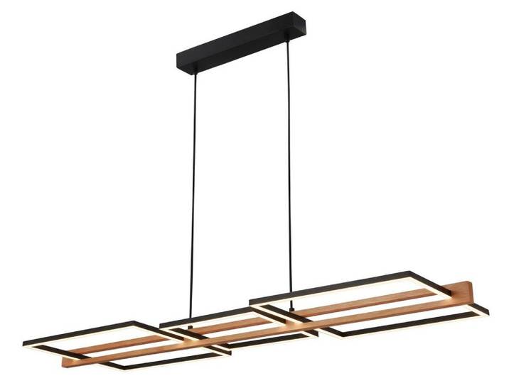 LED Pendelleuchte Hängelampe Esszimmer Küche Warmweiß Holz