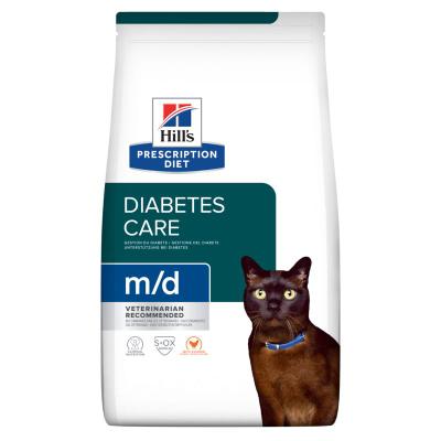 Hill's Prescription Diet Feline Diabetes Care M/D 3 kg Pellets