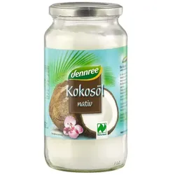 dennree Kokosöl nativ bio 950ml