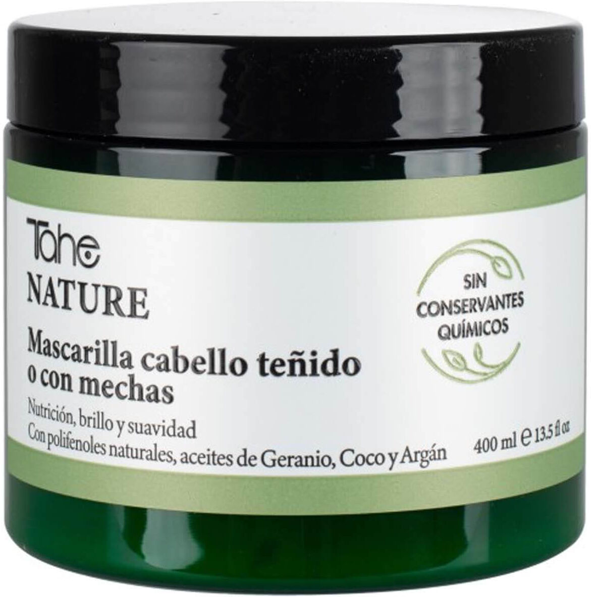 TAHE Nature Colored Hair Mask 400ml