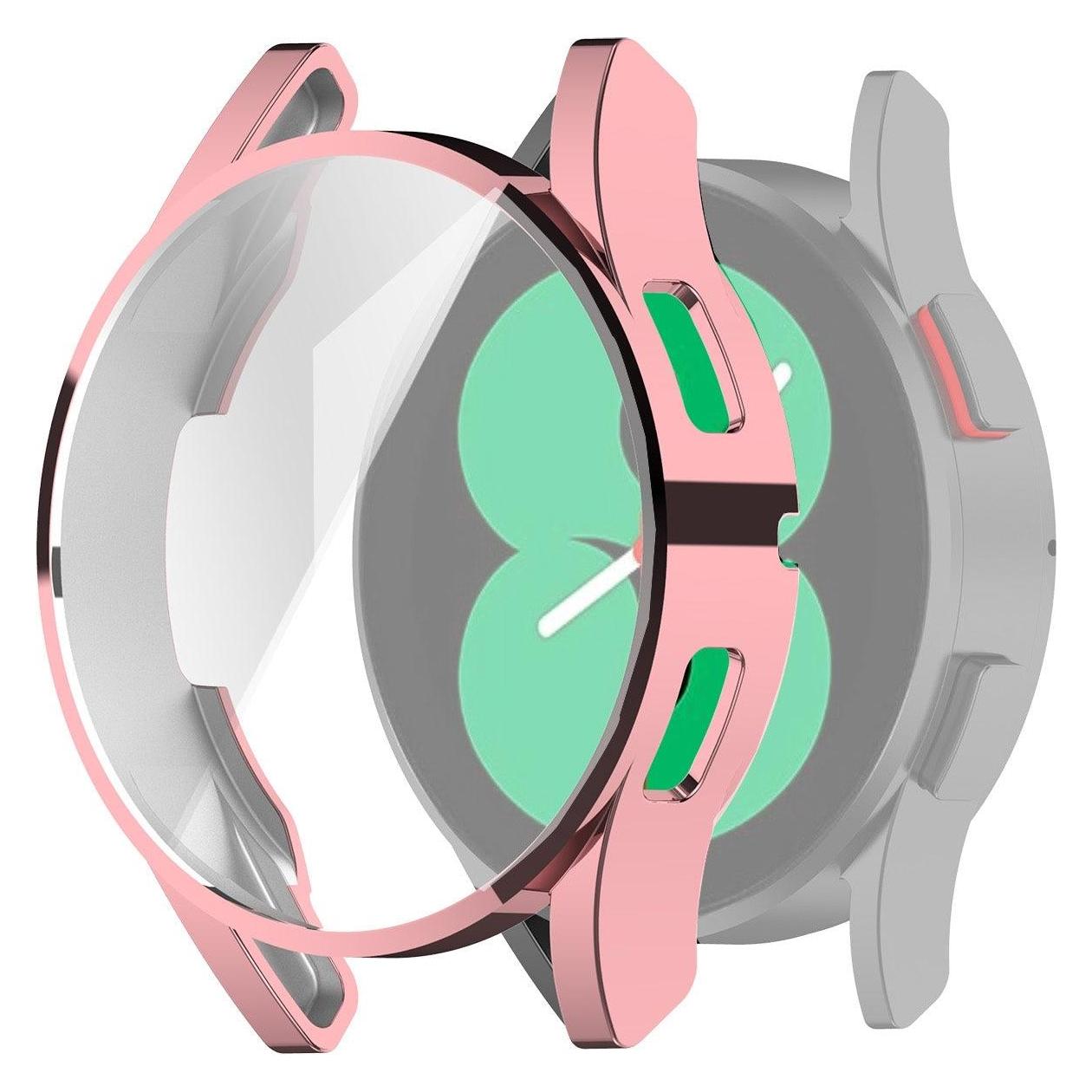 Cover-Discount Galaxy Watch 4 40mm - Gummi Schutz Case rosa (EDA002013301A)
