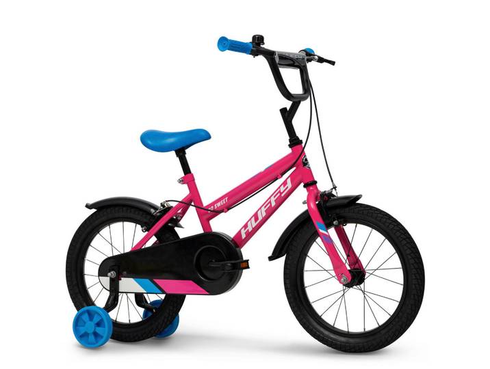 Kinderfahrrad, Pink, Metall, 56.8x83x110 cm, unisex, Freizeit & Co, Sport & Fitness, Fahrräder, Kinderfahrräder