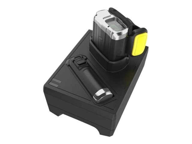 Zebra enkelvoudige oplaadhouder met reservebatterij en oplader - Dockingstation
